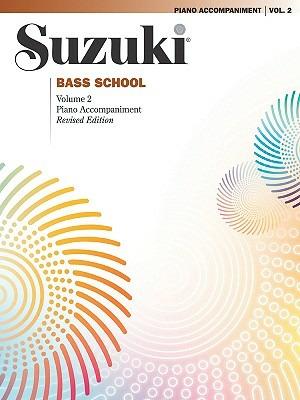 Suzuki Bass School Piano Acc., Volume 2 (Revised) - cover