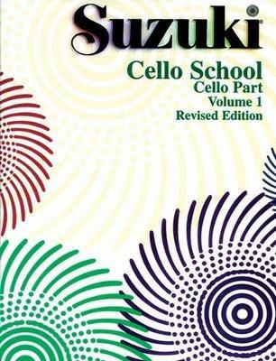 Suzuki Cello School 1: International Edition - cover