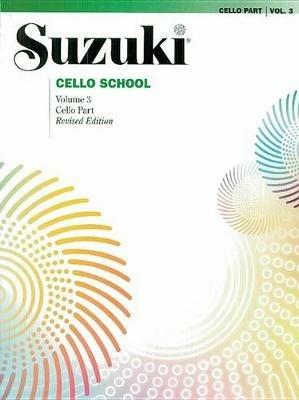 Suzuki Cello School 3: Revised - cover