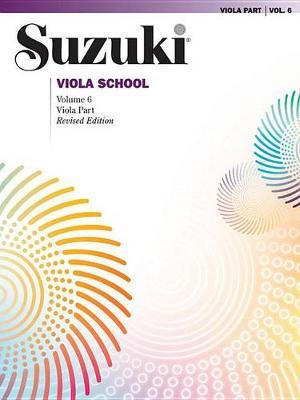 Suzuki Viola School 6 (Revised edition) - Shinichi Suzuki - cover