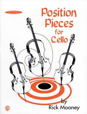 Position Pieces for Cello, Book 1 - Rick Mooney - cover