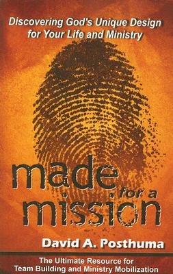 Made For A Mission - David A. Posthuma - cover