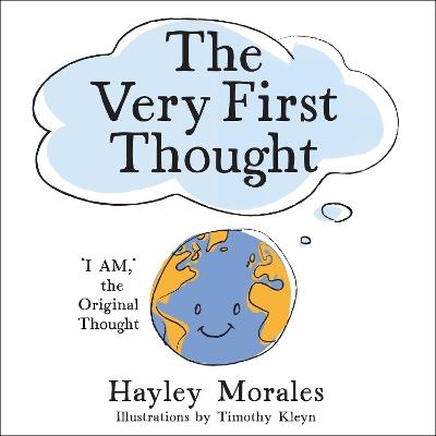 The Very First Thought - Hayley Morales - cover