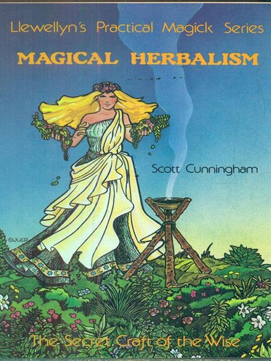 Magical Herbalism - Scott Cunningham - cover
