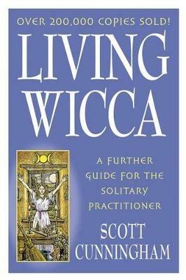 Living Wicca - Scott Cunningham - cover