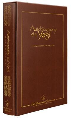 Autobiography of a Yogi - Deluxe 75th Anniversary Edition: Deluxe Slip-Cased Hardback - Paramahansa Yogananda - cover