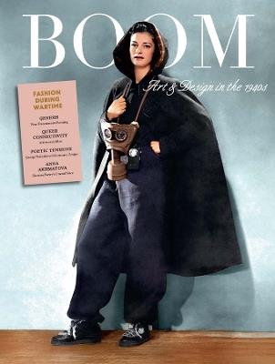 Boom: Art and Design in the 1940s - Alison McDonald,Jessica Todd Smith - cover