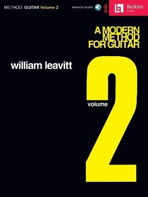 A Modern Method for Guitar - Volume 2 - William Leavitt - cover