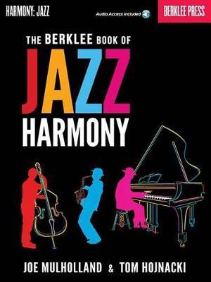 The Berklee Book of Jazz Harmony - Joe Mulholland,Tom Hojnacki - cover
