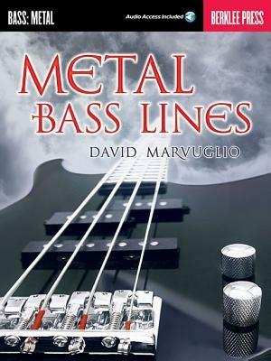 Metal Bass Lines - David Marvuglio - cover