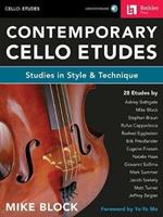 Contemporary Cello Etudes: Studies in Style & Technique