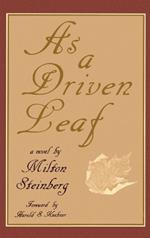 As a Driven Leaf
