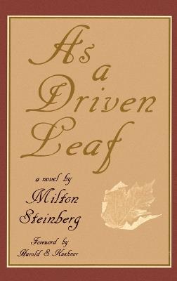 As a Driven Leaf - Milton Steinberg - cover