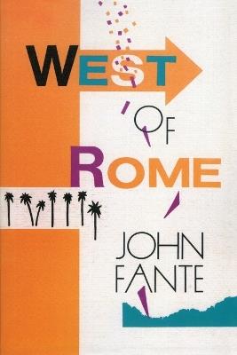 West of Rome - John Fante - cover