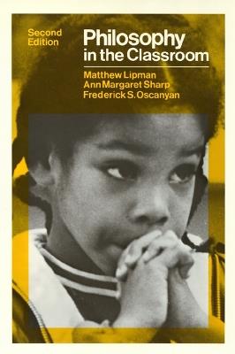Philosophy in the Classroom - Matthew Lipman - cover