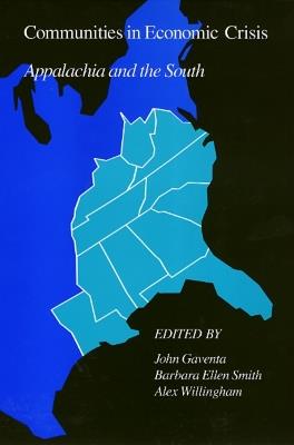 Communities in Economic Crisis - John Gaventa - cover