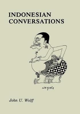Indonesian Conversations - John U. Wolff - cover