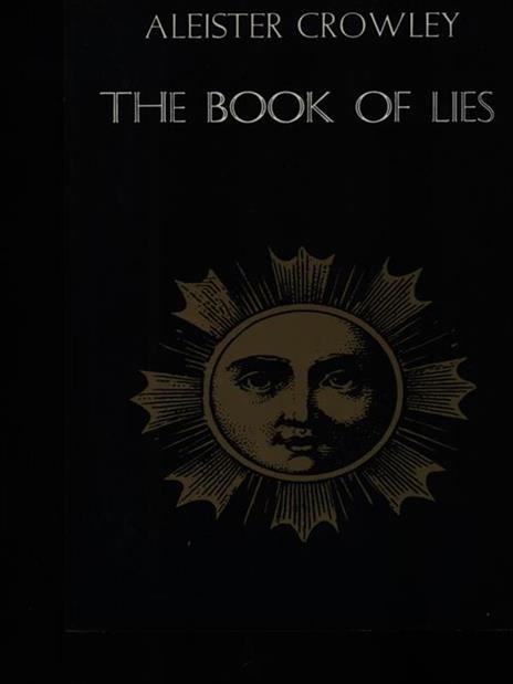 The Book of Lies - Aleister Crowley - cover