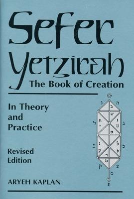 Sefer Yetzirah: The Book of Creation - cover
