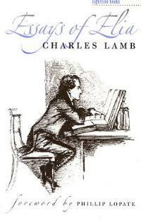 Essays of Elia - Charles Lamb - cover