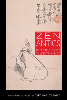 Zen Antics - Thomas Cleary - cover