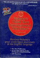 Webster's Third New International Dictionary