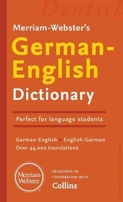 Merriam-Webster’s German-English Dictionary - Merriam-Webster - cover