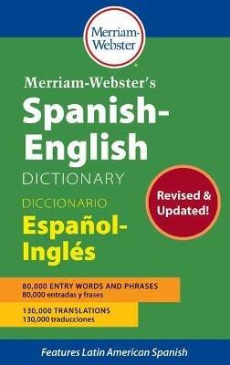 Merriam-Webster's Spanish-English Dictionary - Merriam-Webster - cover