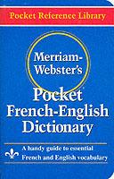 Merriam Webster Pocket French-English Dictionary - cover