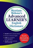 Merriam-Webster s Advanced Learner's English Dictionary - cover