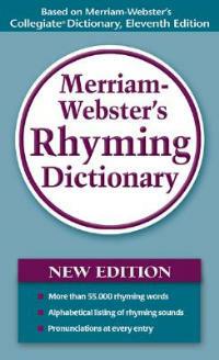 Merriam-Webster's Rhyming Dictionary - cover