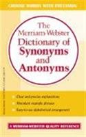 The Merriam-Webster Dictionary of Synonyms and Antonyms - cover