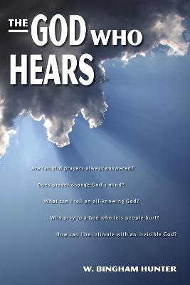 God Who Hears  The - Spck - cover