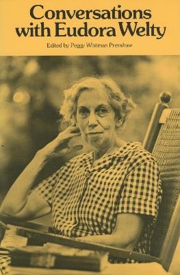 Conversations with Eudora Welty - cover