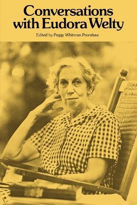 Conversations with Eudora Welty - cover