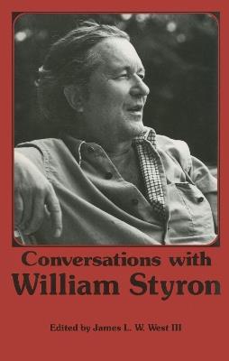 Conversations with William Styron - cover