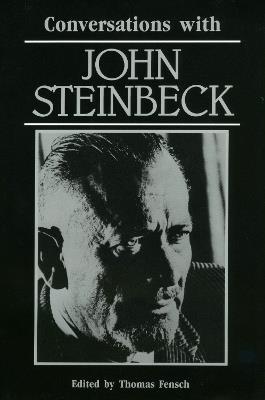 Conversations with John Steinbeck - cover