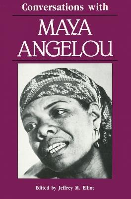 Conversations with Maya Angelou - cover