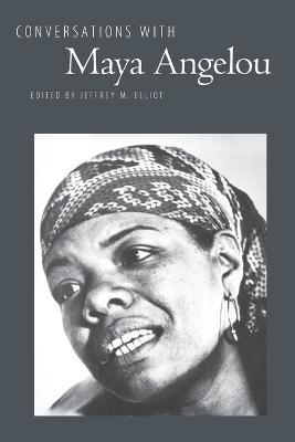 Conversations with Maya Angelou - cover