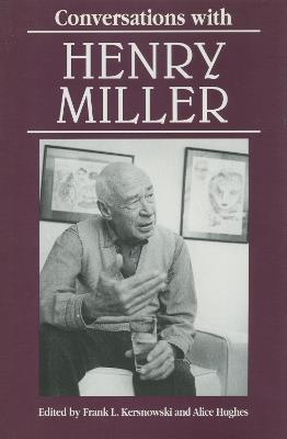 Conversations with Henry Miller - cover