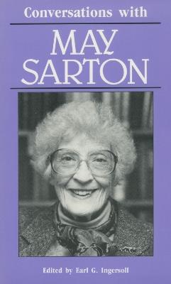 Conversations with May Sarton - cover