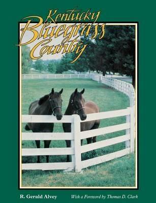 Kentucky Bluegrass Country - R. Gerald Alvey - cover
