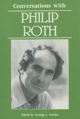 Conversations with Philip Roth - cover