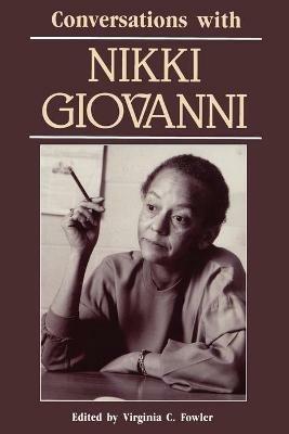 Conversations with Nikki Giovanni - cover