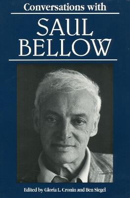 Conversations with Saul Bellow - cover
