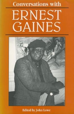Conversations with Ernest Gaines - cover
