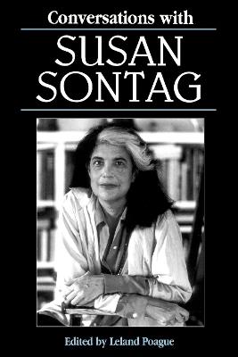 Conversations with Susan Sontag - cover