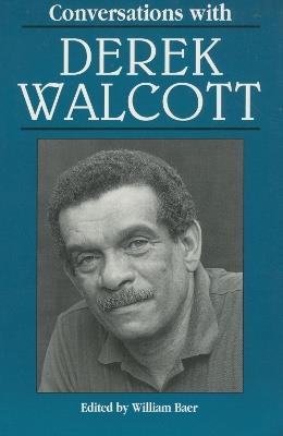 Conversations with Derek Walcott - cover