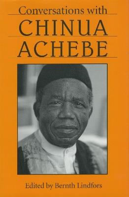 Conversations with Chinua Achebe - cover