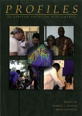Profiles of African-American Missionaires - cover